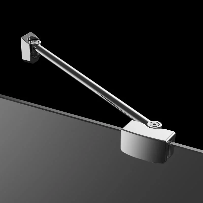 Душевая дверь в нишу Radaway Torrenta DWJS Door G 612 Left/Right 1320612-01-01L/R, 63.7 см, стекло прозрачное, профиль хром, левая/правая