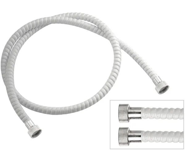Шланг для душа ПВХ 150 см Remer 334BI150, белый