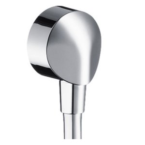 Шланговое подсоединение Hansgrohe FixFit E, хром, 27454000