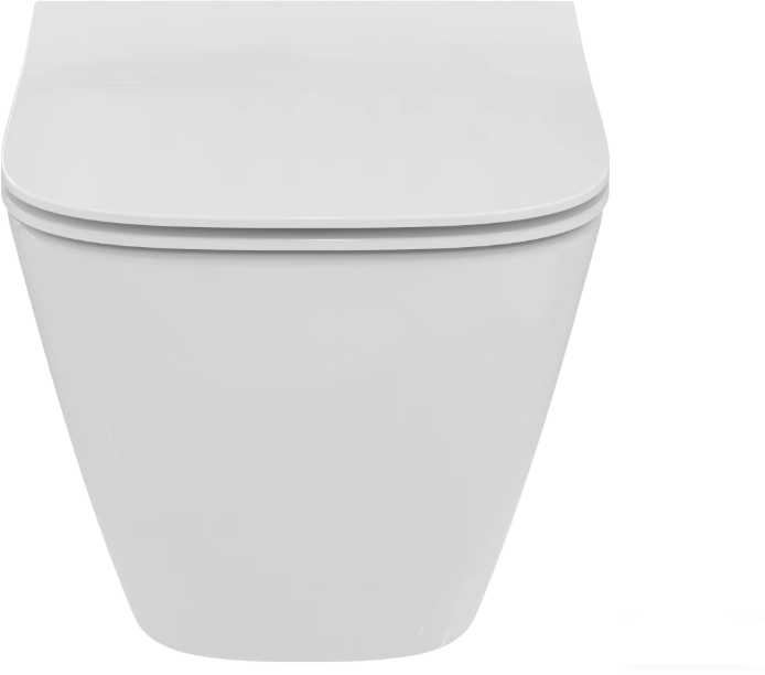 Подвесной унитаз Ideal Standard i.life S (Короткая проекция - 48 см.) с технологией RimLS+ с тонким сиденьем Soft-Close, T459201+T532901