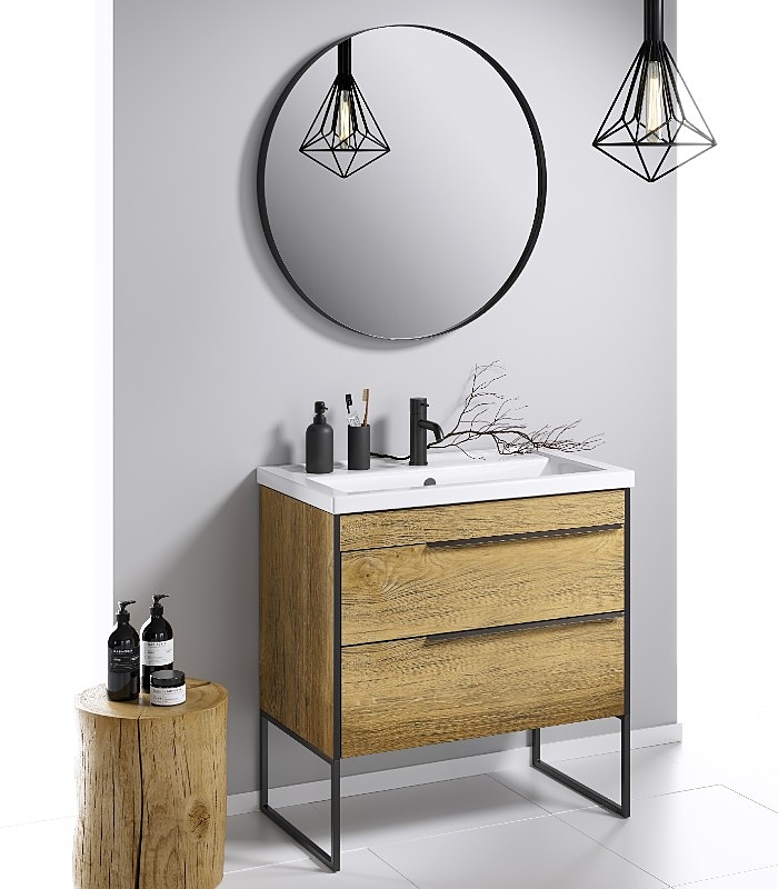 Ножки для тумбы под раковину Aqwella Fargo FRGN440