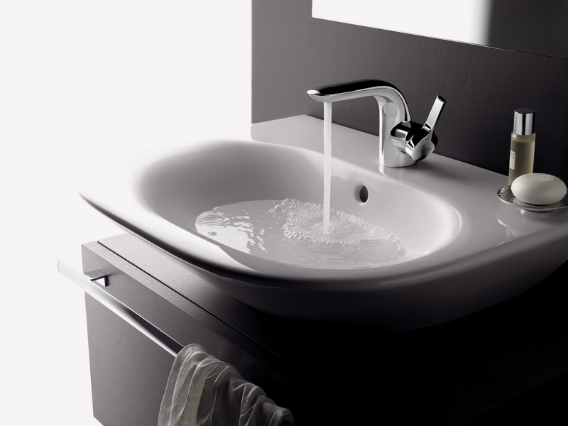 Смеситель Ideal Standard Melange A4287AA  для умывальника,хром