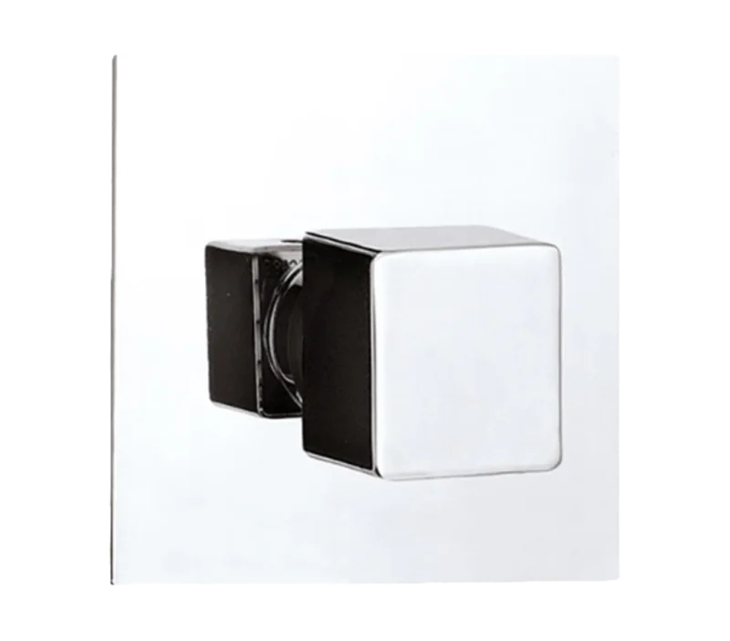 Дивертер на 3 выхода и 7 положений Remer Qubika Q93DEV7, хром