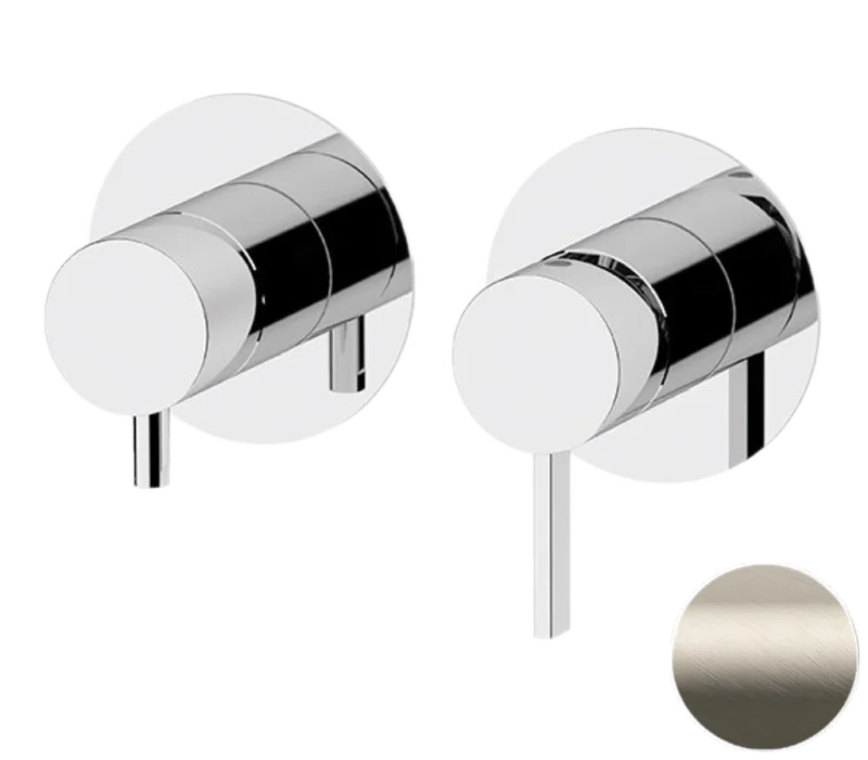 Смеситель для душа Remer Metrica MC93ZPXV, сталь