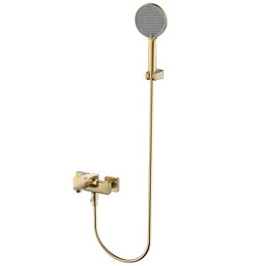 Imola Смеситель для ванны, с душевым набором, Ø120 мм, 3 режима