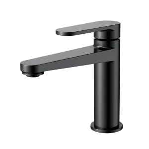 AQM6910MB Novara Смеситель для раковины, цвет черный матовый