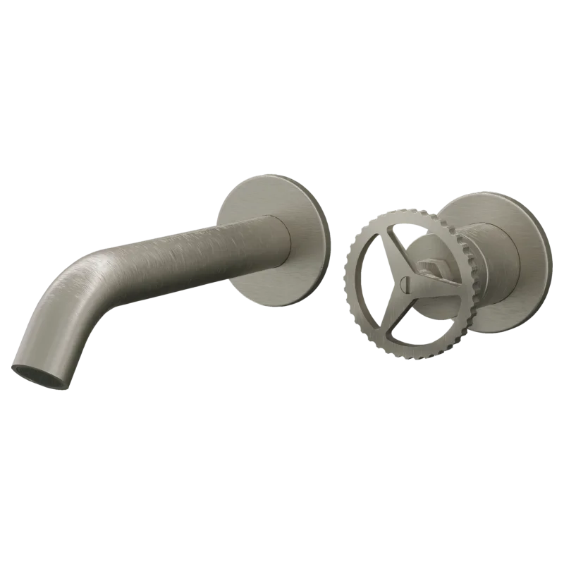 Смеситель для раковины Remer Chrono CH15PXV, сталь