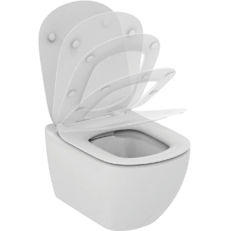 Унитаз Ideal Standard Tesi Rimless T355101, сиденье с микролифтом в комплекте