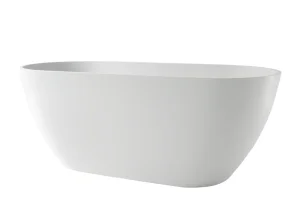 Ванна каменная Holbi Venus Solid Surface белый полированный