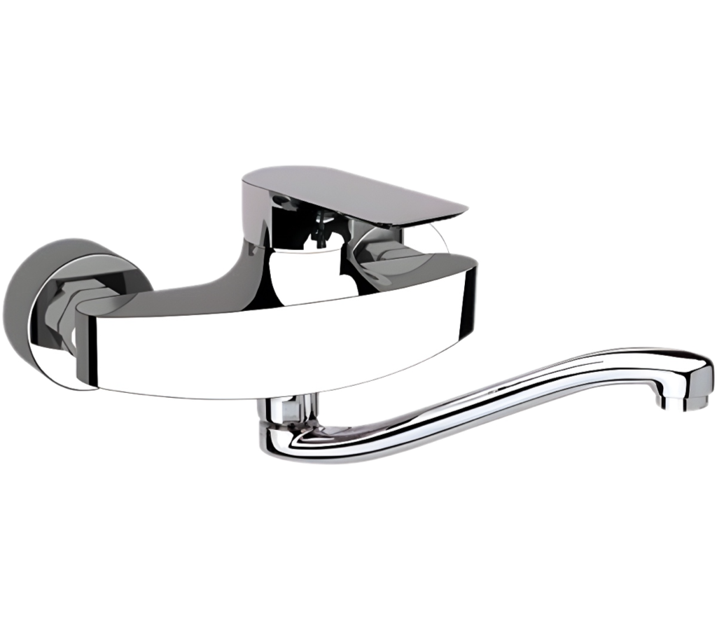 Смеситель для кухни Remer Infinity I41S, хром