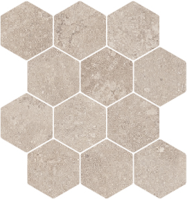 Мозаика DUSK MOS. HEXA HAZE 30x34