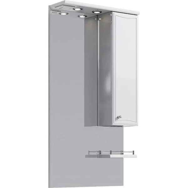 Зеркало-шкаф Aqwella Барселона 60 с подсветкой