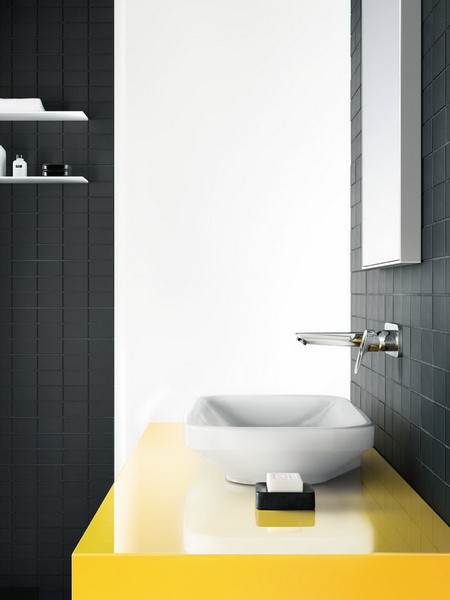 Смеситель для умывальника Hansgrohe Logis скрытого монтажа 195мм хром для монтажного BOX'a 13622180