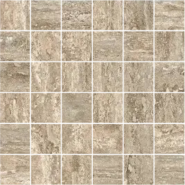Мозаика THERMAE VERSO MOS 5X5 TRAVERTINO WALNUT 30x30