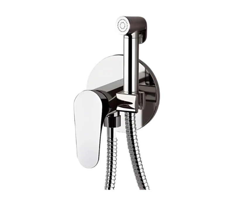 Гигиенический душ со смесителем Remer Class Line L65W, хром