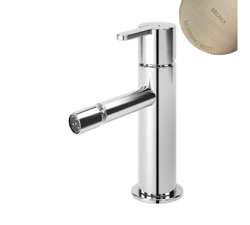 Смеситель для биде Bruma Leaf 167 100 6MM Morning Mist