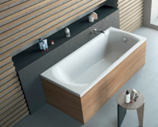 Акриловая ванна Excellent Lamia Slim 170х75 с ножками