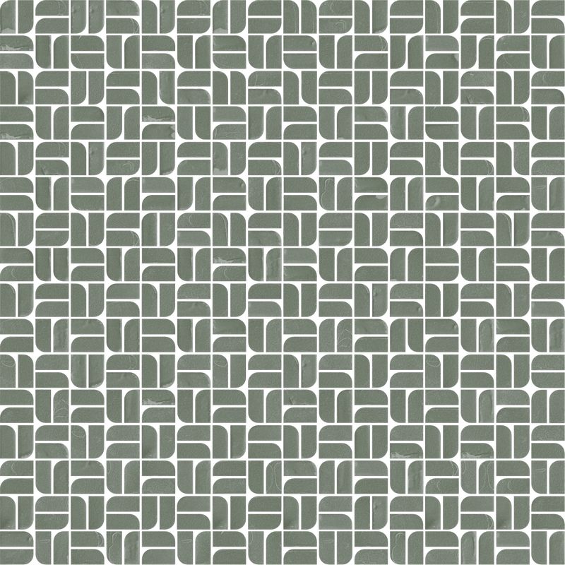 Мозаика Bottega Salvia Puma Mosaico 28.2x28.2