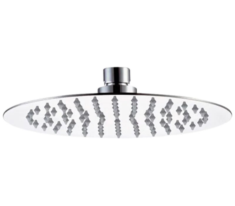 Верхний душ с шарнирным соединением 30 см Remer 357UFM30X, хром