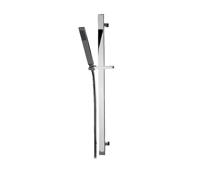 Душевая стойка с ручным душем и шлангом Remer 317R317RR, хром