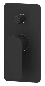 Смеситель для душа Remer Infinity I09KBNO, черный матовый