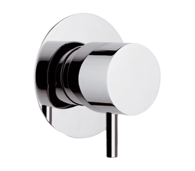 Дивертер на 5 выходов Remer X Style N34DEV5, хром