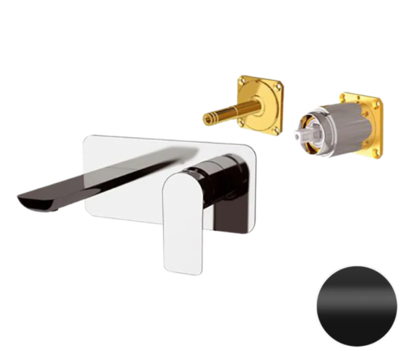 Смеситель для раковины Remer Infinity I15KBNO, черный матовый