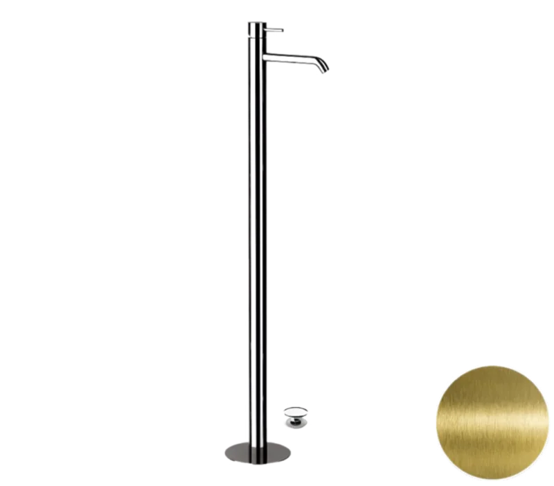 Смеситель для раковины Remer X Style X18VO, состаренная латунь