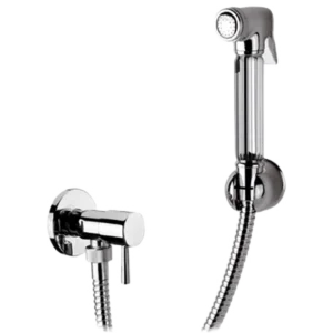 Гигиенический комплект с запорным вентилем Remer 332REZ