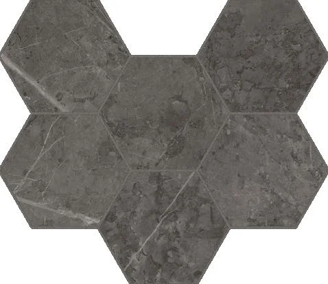 Мозаика Charme Evo ANTRACITE MOSAICO HEXAGON 25*29