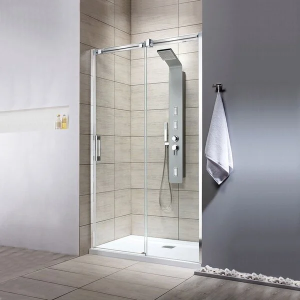 Душевая дверь Radaway Espera KDJ, DWJ 545 R, 54.5 х 200 см, стекло прозрачное, профиль хром, правая, 380545-01R