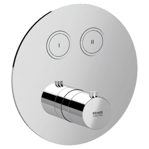 Смеситель термостатический для душа Remer X Style X99D2KB