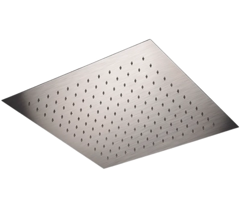 Верхний душ потолочный 44 см Remer INOX SS357EFS44