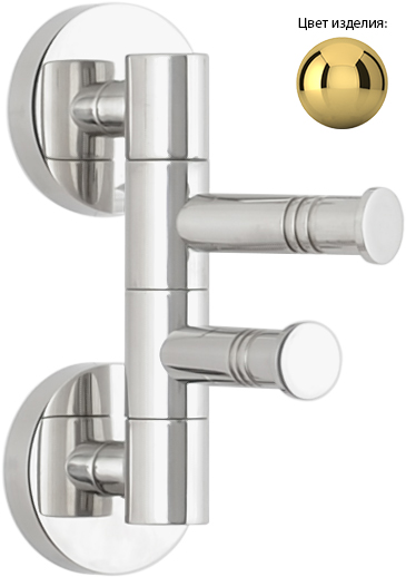 Держатель полотенец Сунержа ВЕЕР-2 поворотный / L 88