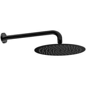 Комплект верхнего душа AQUAme Siena, 30x30 см (арт.AQM8702 + AQM8605)