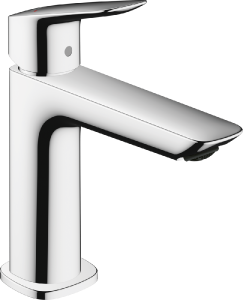 Cмеситель для умывальника Hansgrohe Logis Fine 110 click-clack хром, , 71252000