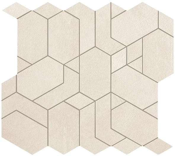 Мозаика Boost Pro Ivory Mosaico Shapes Мозаика Boost Pro Ivory Mosaico Shapes