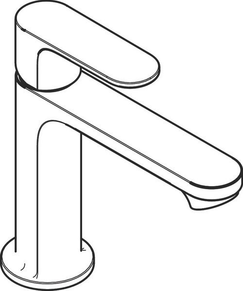 Смеситель для умывальника Hansgrohe Rebris S 72517000
