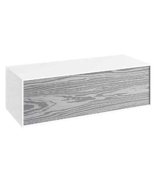 Комод подвесной Aqwella Genesis 100 миллениум серый