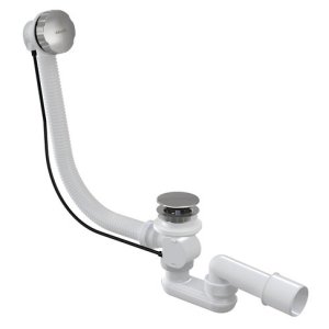 Сифон для ванны слив-перелив Ravak X01318, удлиненный