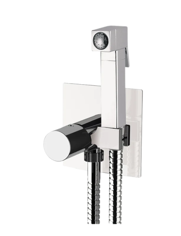 Гигиенический душ со смесителем Remer Edge EG565, хром