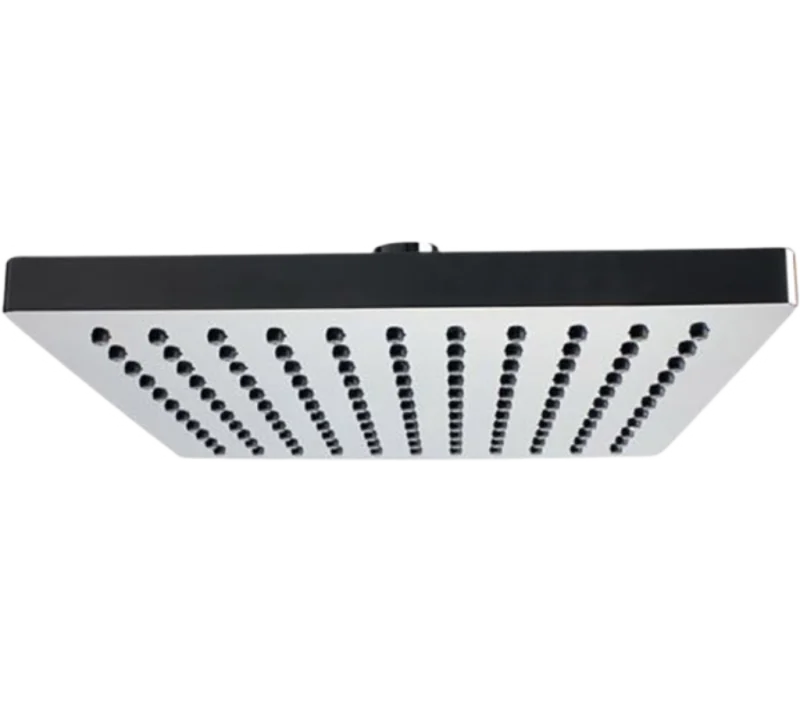 Верхний душ с шарнирным соединением 25 см Remer 356SD25X, хром