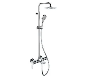 Душевая система с изливом Remer Energy EY34A8MPUFM25G