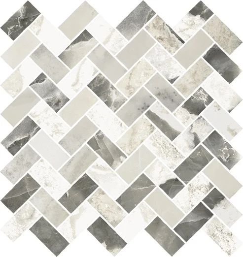 Мозаика Stellaris DOVER LIGHT MOSAICO CROSS 31.5*29.7 Мозаика Stellaris DOVER LIGHT MOSAICO CROSS 31.5*29.7