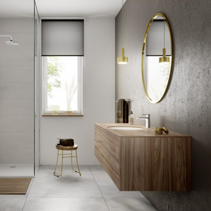Cмеситель для умывальника Hansgrohe Vernis Blend 70 без донного клапана 71558000 хром
