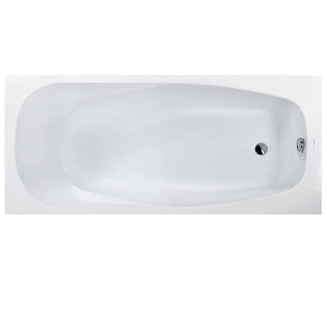 Ванна акриловая VAGNERPLAST ARONIA 170x75