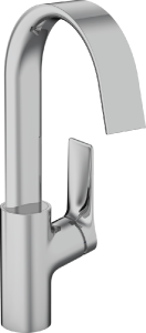 Смеситель поворотный Hansgrohe Vivenis 210, без донного клапана, хром, 75032000