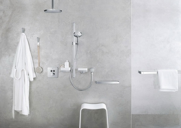 Шланговое подключение Hansgrohe Fixfit E, хром, 26457000