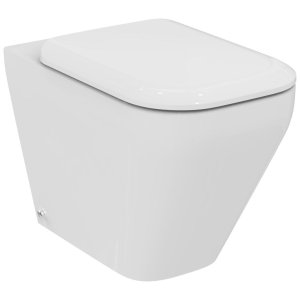 Напольный пристенный унитаз-соло Ideal Standard TONIC II AquaBlade® K317301