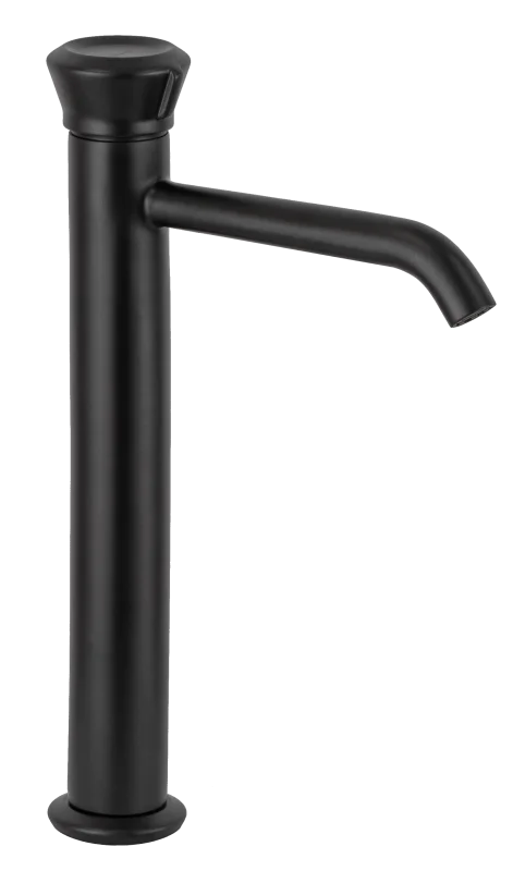 Смеситель для раковины Remer Element ET11LXLNO, черный матовый